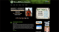 Desktop Screenshot of binnallofamerica.com